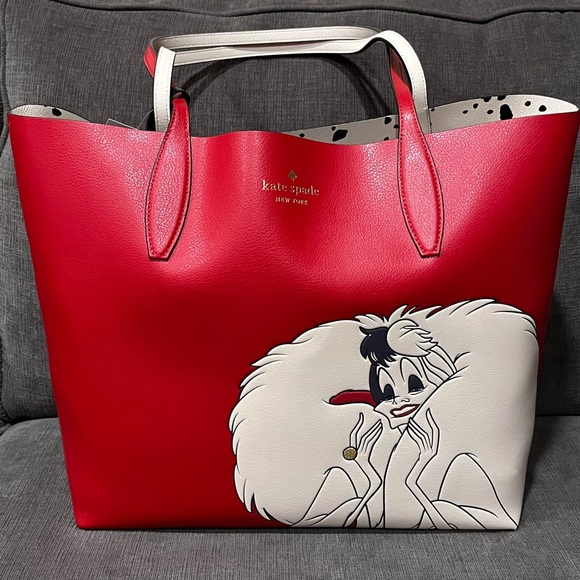 Disney x Kate Spade Cruella Tote - Picture 2 of 13